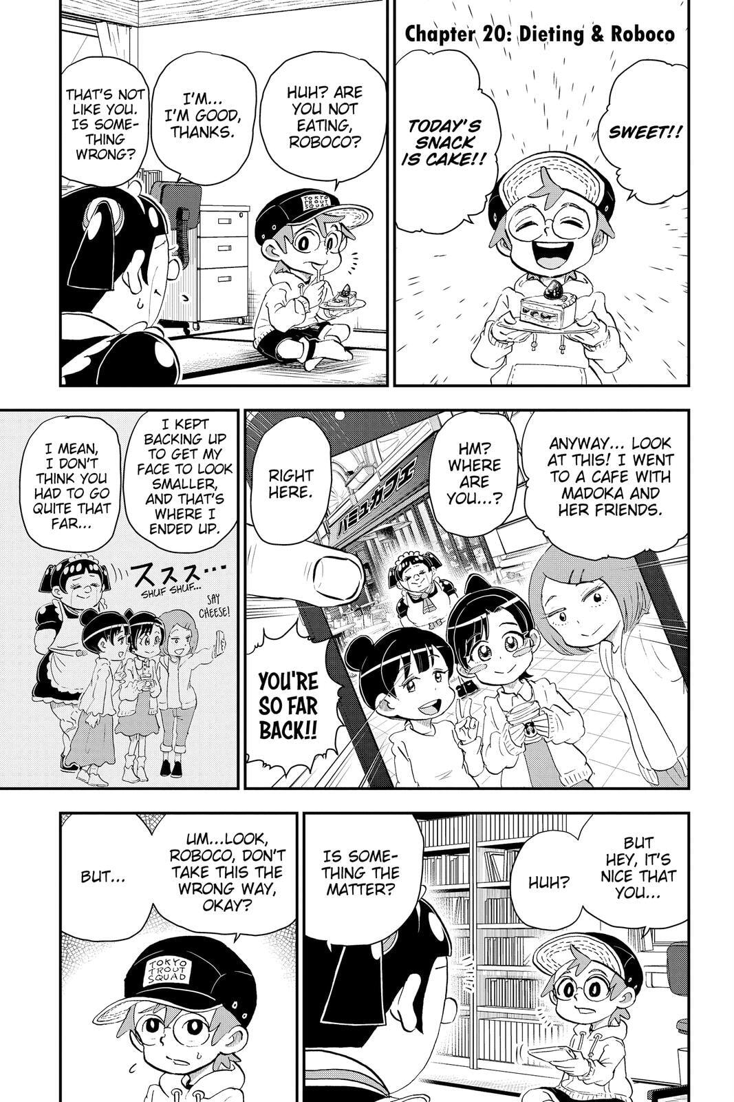 Me & Roboco Chapter 20 page 8 - 