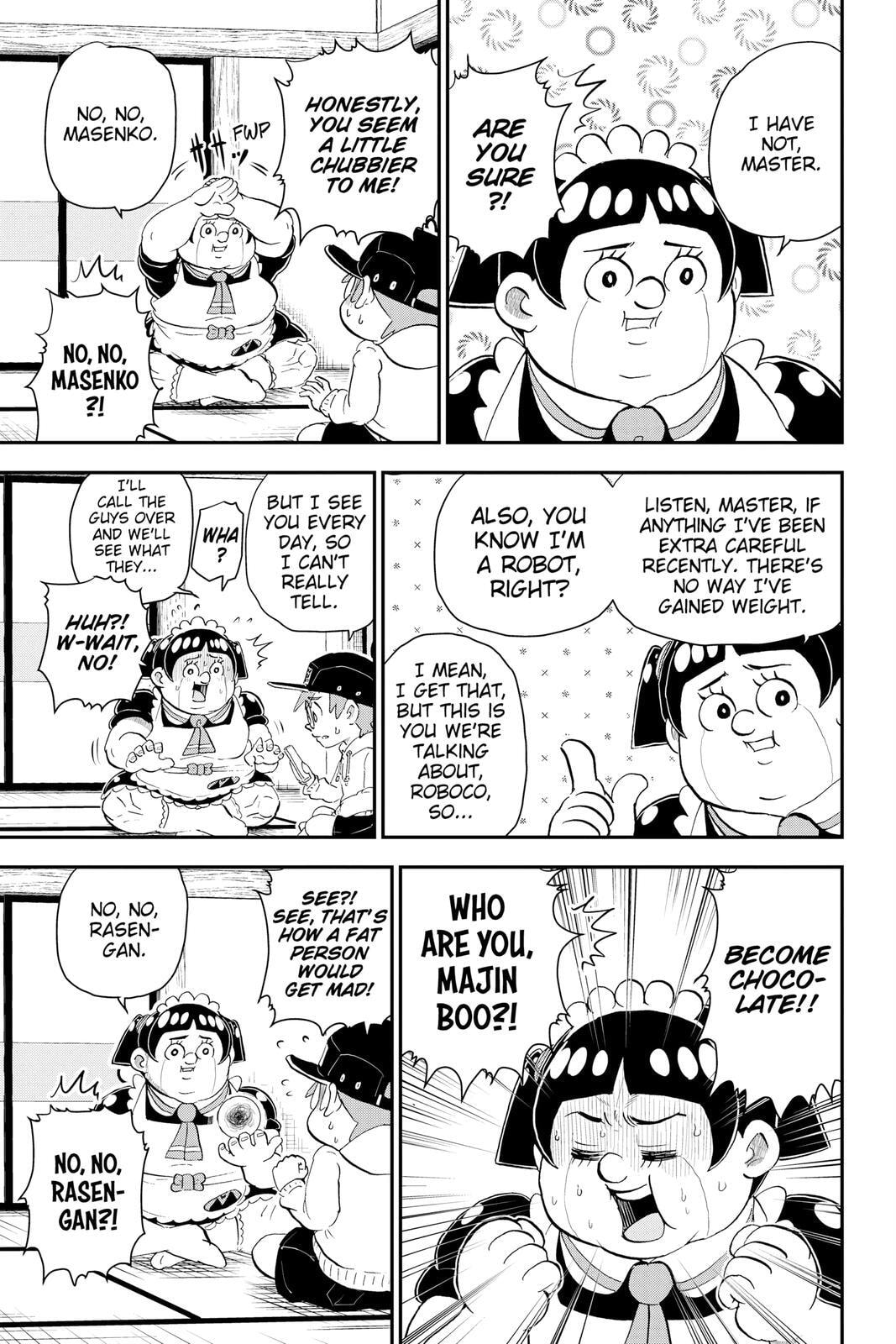 Me & Roboco Chapter 20 page 10 - 