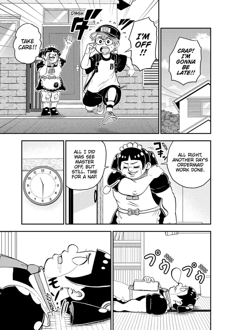 Me & Roboco Chapter 200 page 1 - 