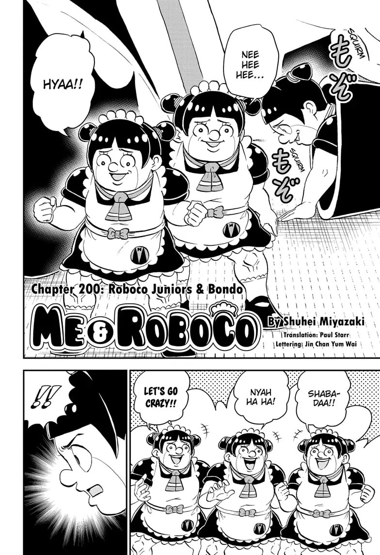 Me & Roboco Chapter 200 page 2 - 