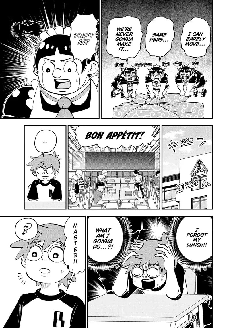 Me & Roboco Chapter 200 page 13 - 