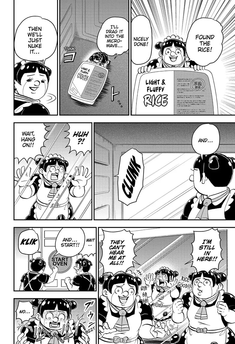 Me & Roboco Chapter 200 page 6 - 
