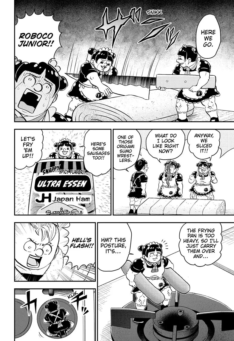 Me & Roboco Chapter 200 page 8 - 
