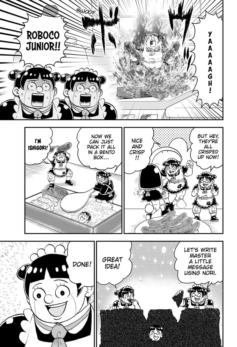 Me & Roboco Chapter 200 page 9 - 
