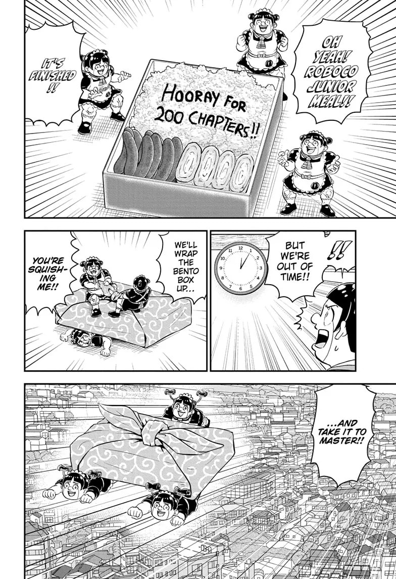 Me & Roboco Chapter 200 page 10 - 