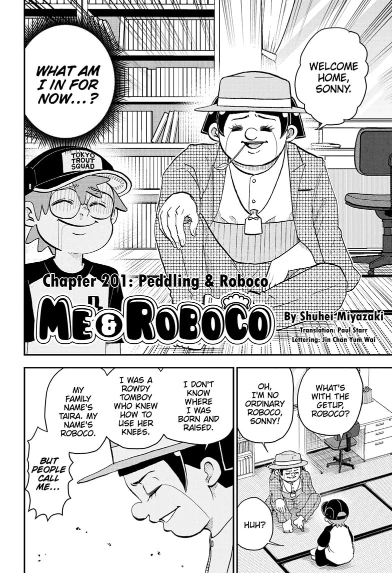 Me & Roboco Chapter 201 page 2 - 