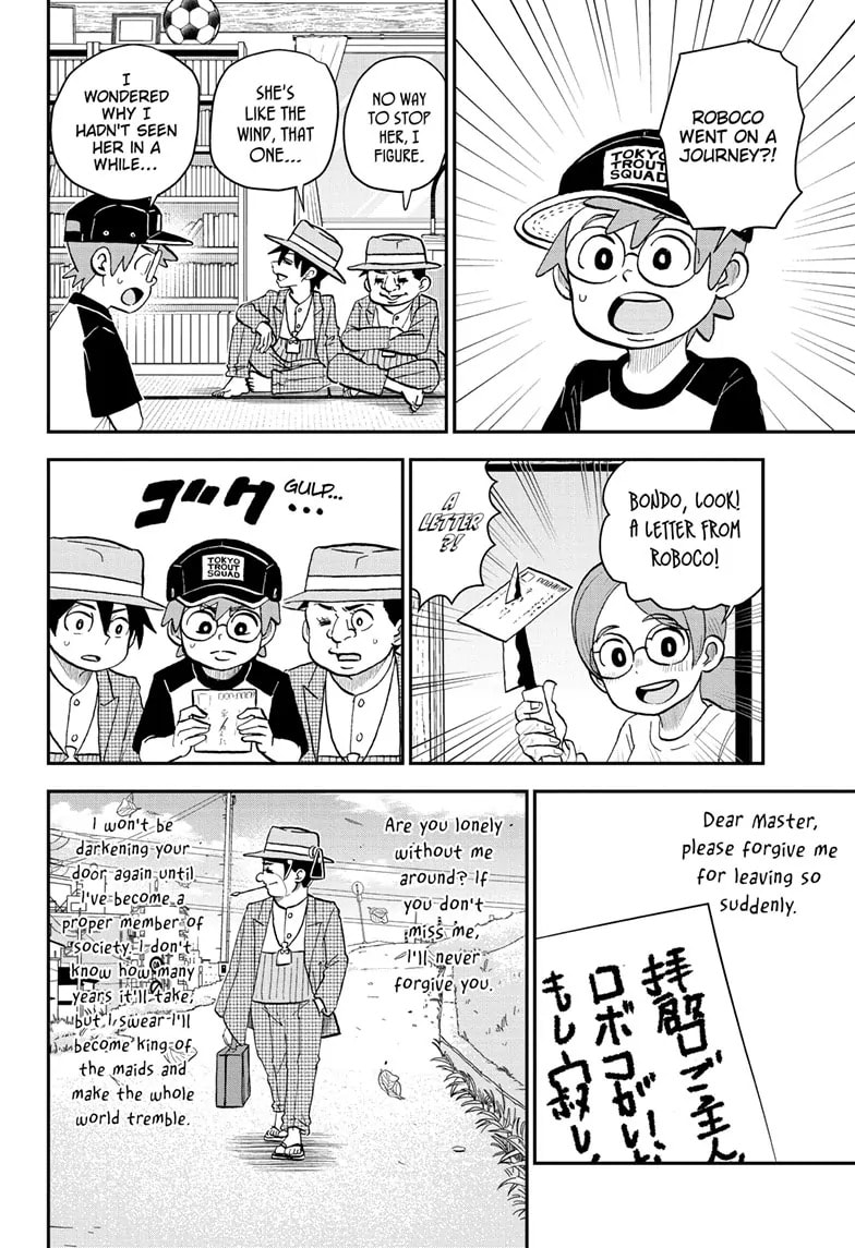 Me & Roboco Chapter 201 page 14 - 
