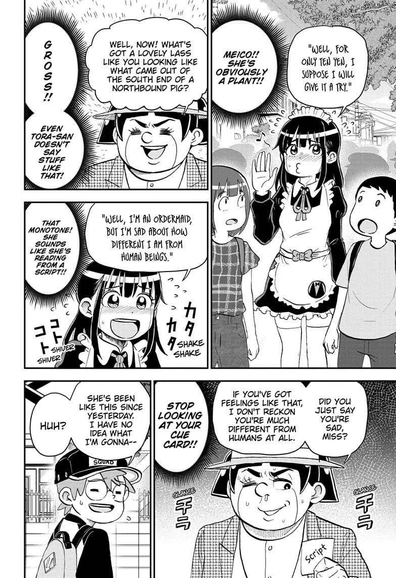 Me & Roboco Chapter 201 page 8 - 