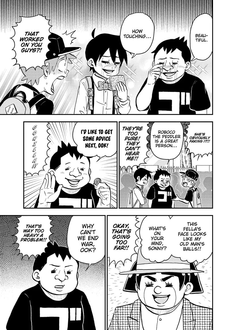 Me & Roboco Chapter 201 page 9 - 