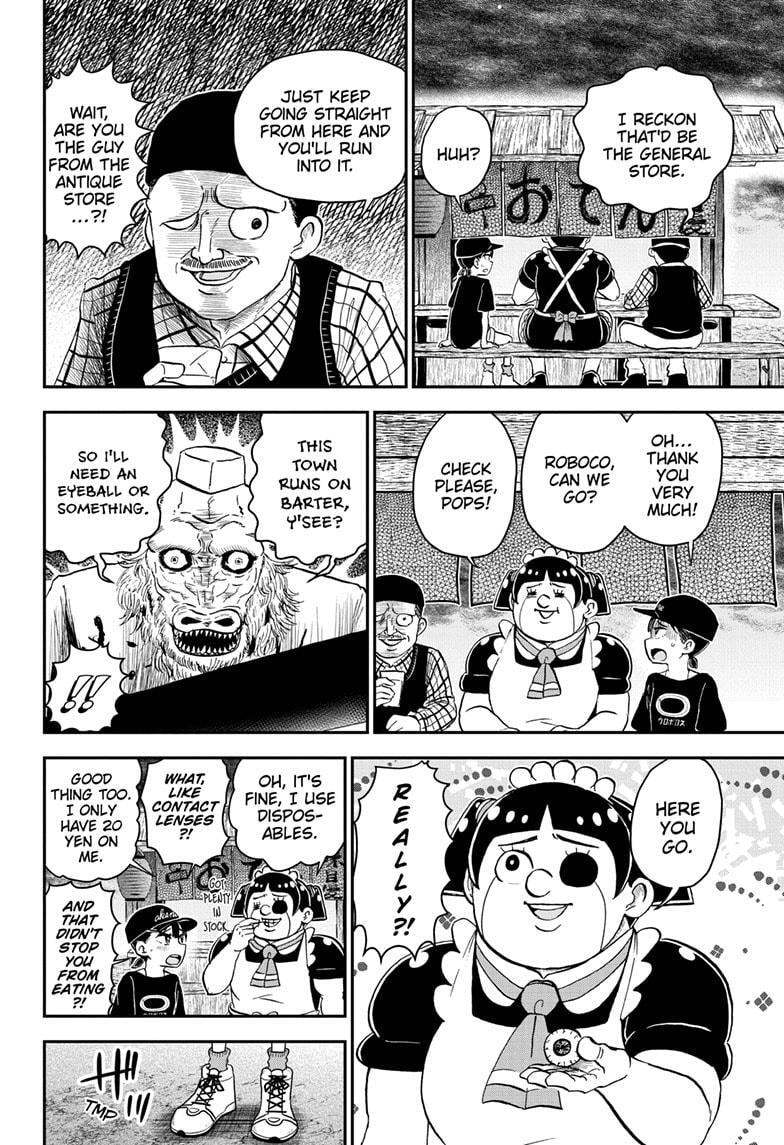 Me & Roboco Chapter 202 page 12 - 