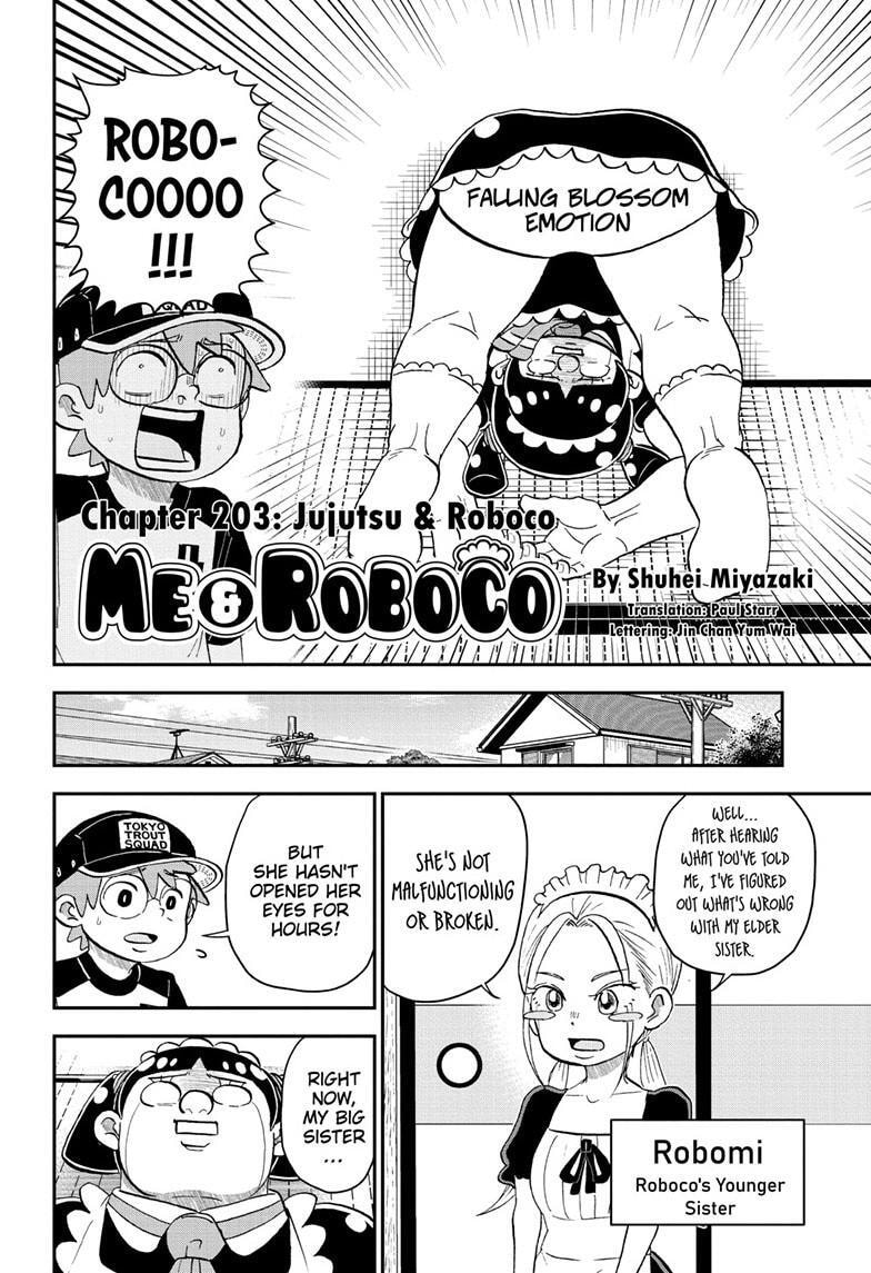 Me & Roboco Chapter 203 page 2 - 
