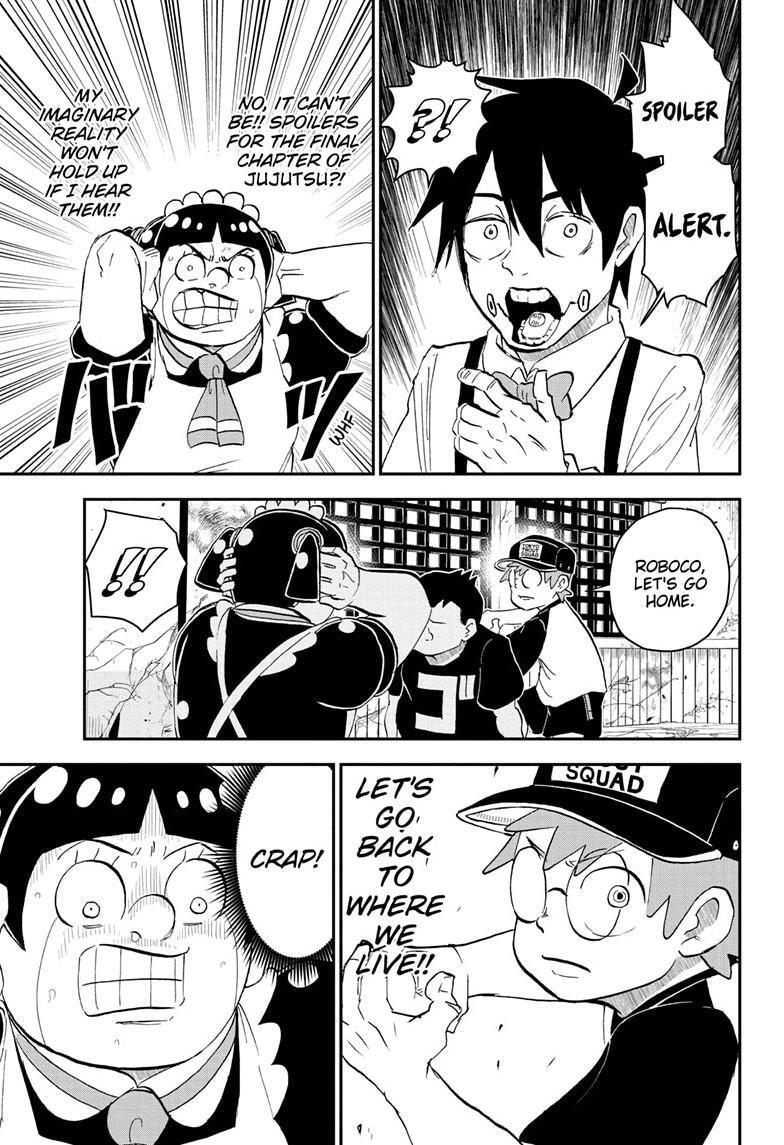 Me & Roboco Chapter 203 page 13 - 