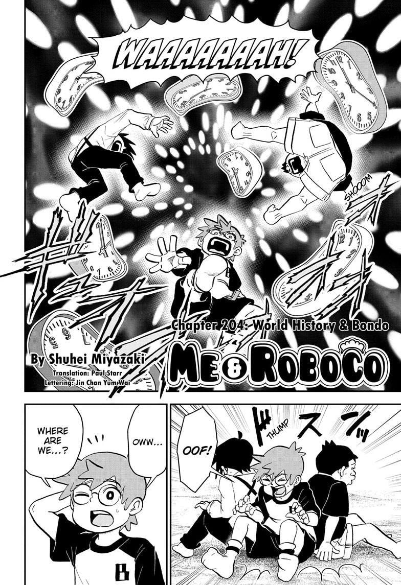 Me & Roboco Chapter 204 page 2 - 