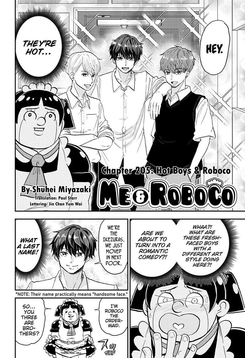 Me & Roboco Chapter 205 page 3 - 