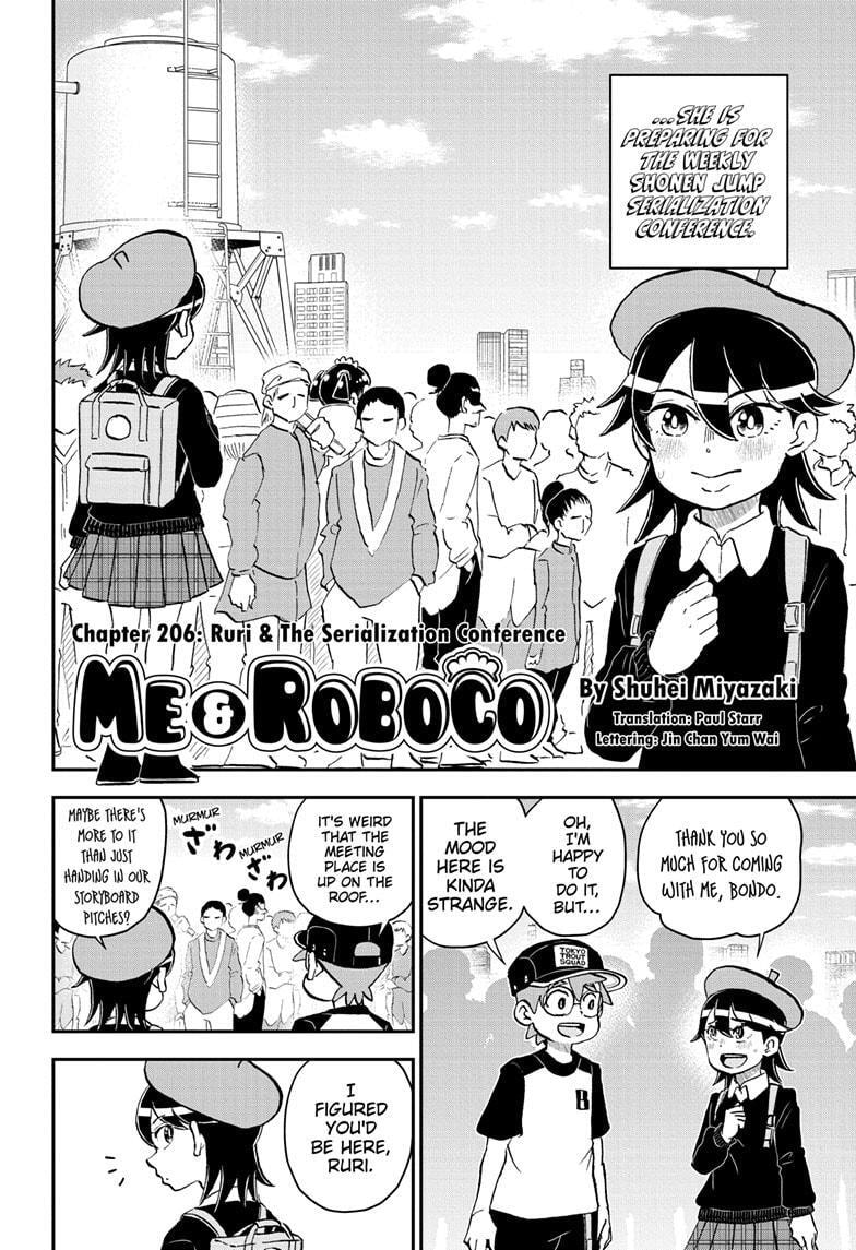 Me & Roboco Chapter 206 page 2 - 