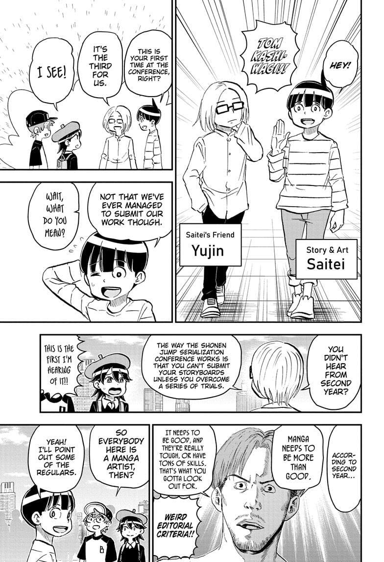 Me & Roboco Chapter 206 page 3 - 