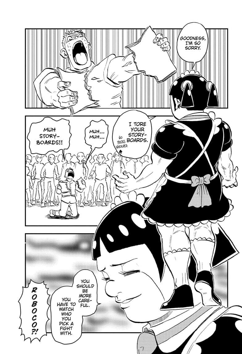 Me & Roboco Chapter 206 page 5 - 