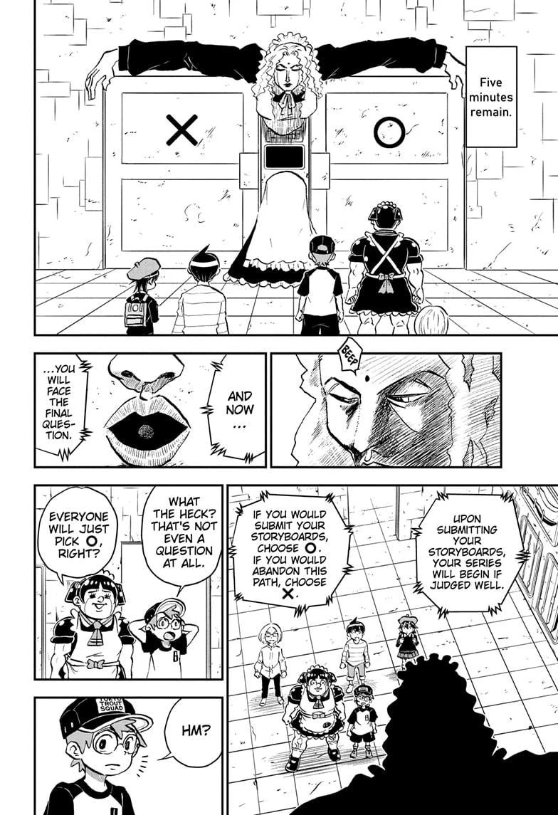 Me & Roboco Chapter 206 page 10 - 