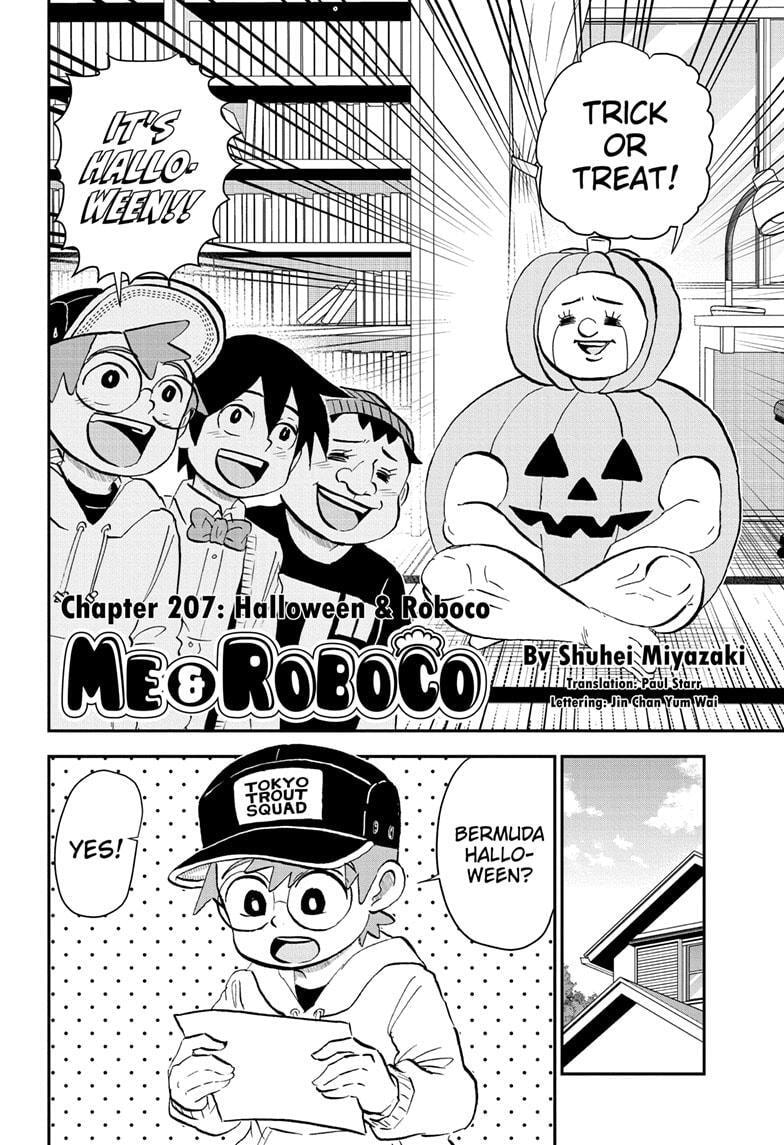 Me & Roboco Chapter 207 page 2 - 