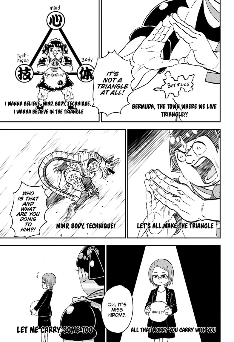 Me & Roboco Chapter 208 page 12 - 