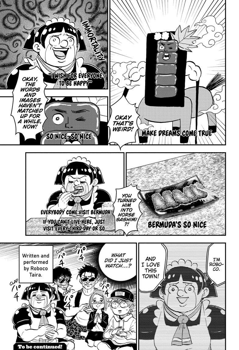 Me & Roboco Chapter 208 page 16 - 