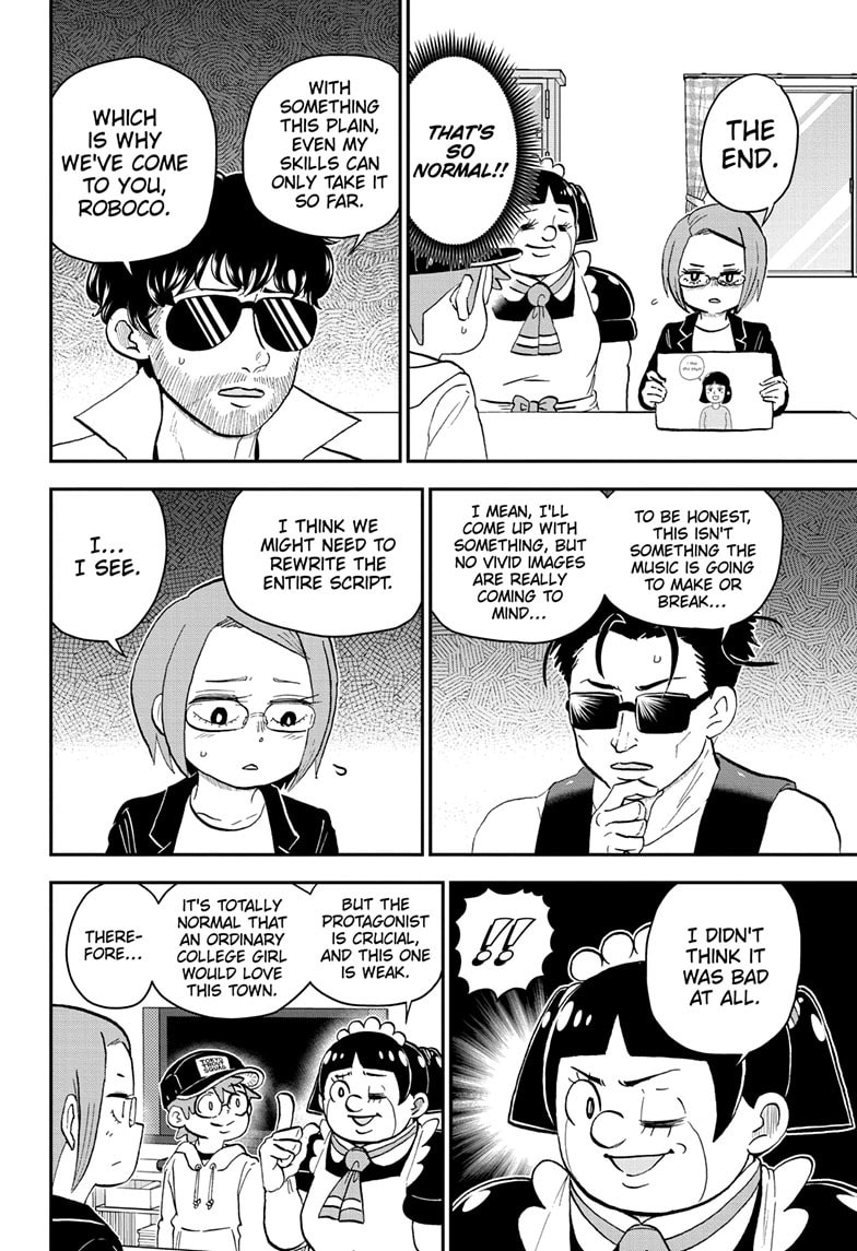Me & Roboco Chapter 208 page 7 - 