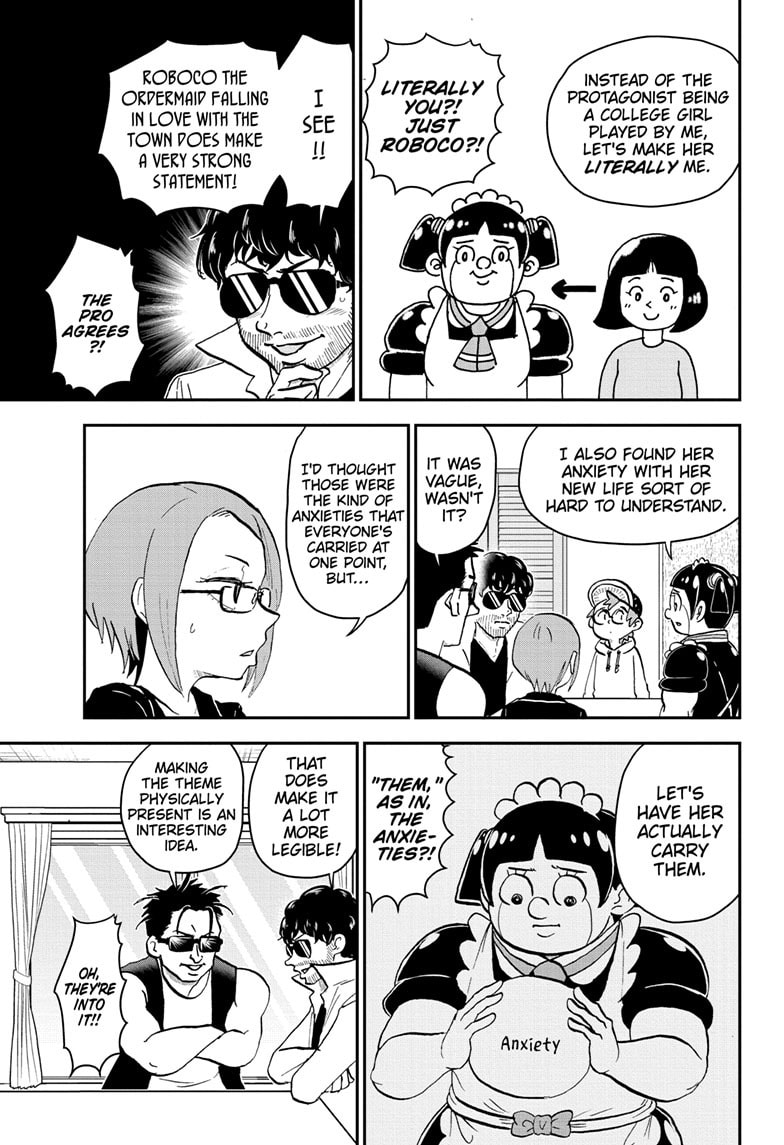 Me & Roboco Chapter 208 page 8 - 
