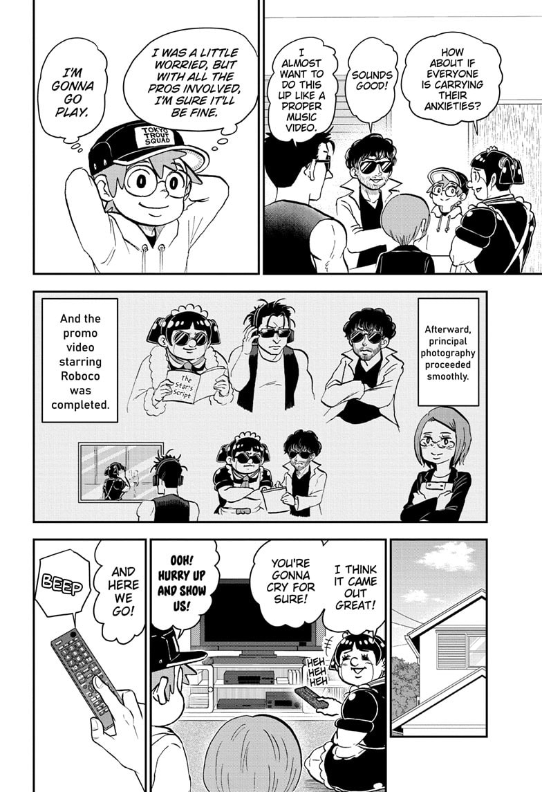 Me & Roboco Chapter 208 page 9 - 