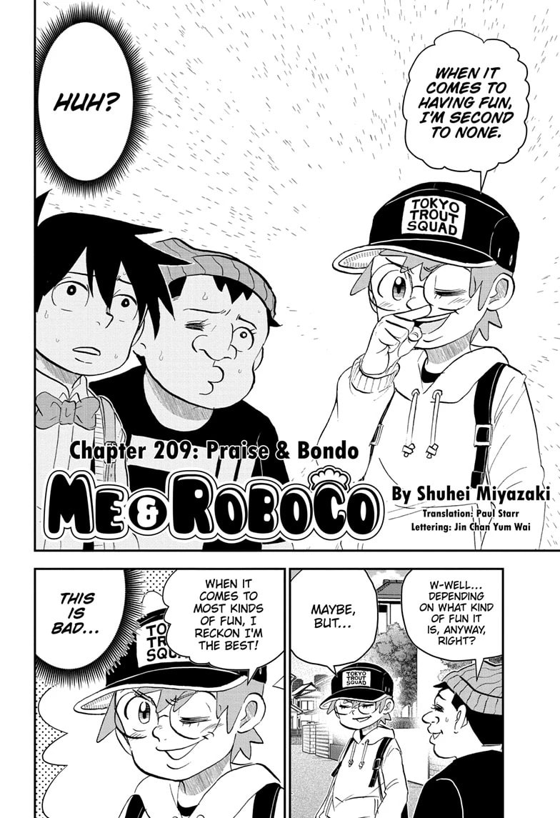 Me & Roboco Chapter 209 page 2 - 