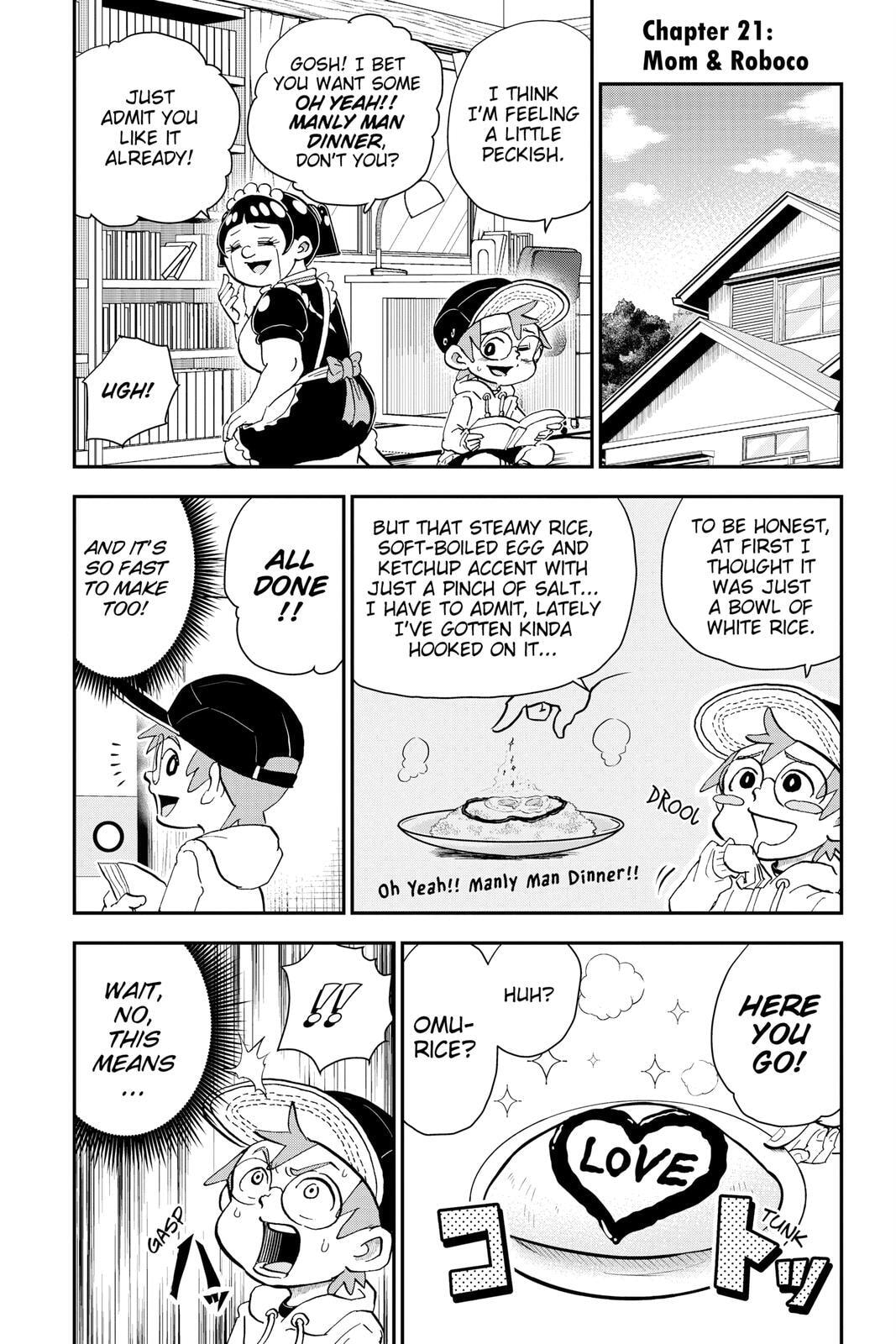 Me & Roboco Chapter 21 page 1 - 