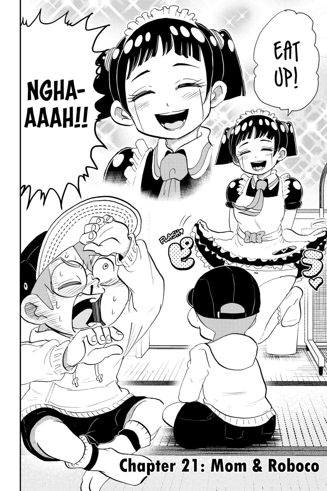 Me & Roboco Chapter 21 page 2 - 