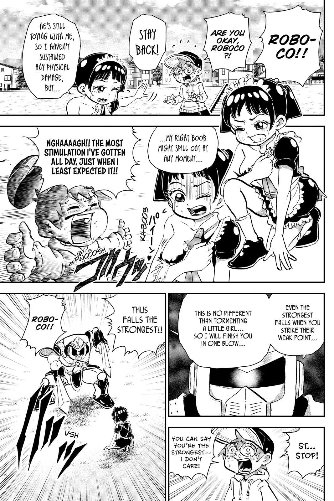Me & Roboco Chapter 21 page 11 - 