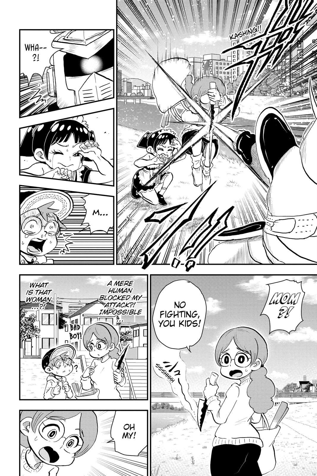 Me & Roboco Chapter 21 page 12 - 