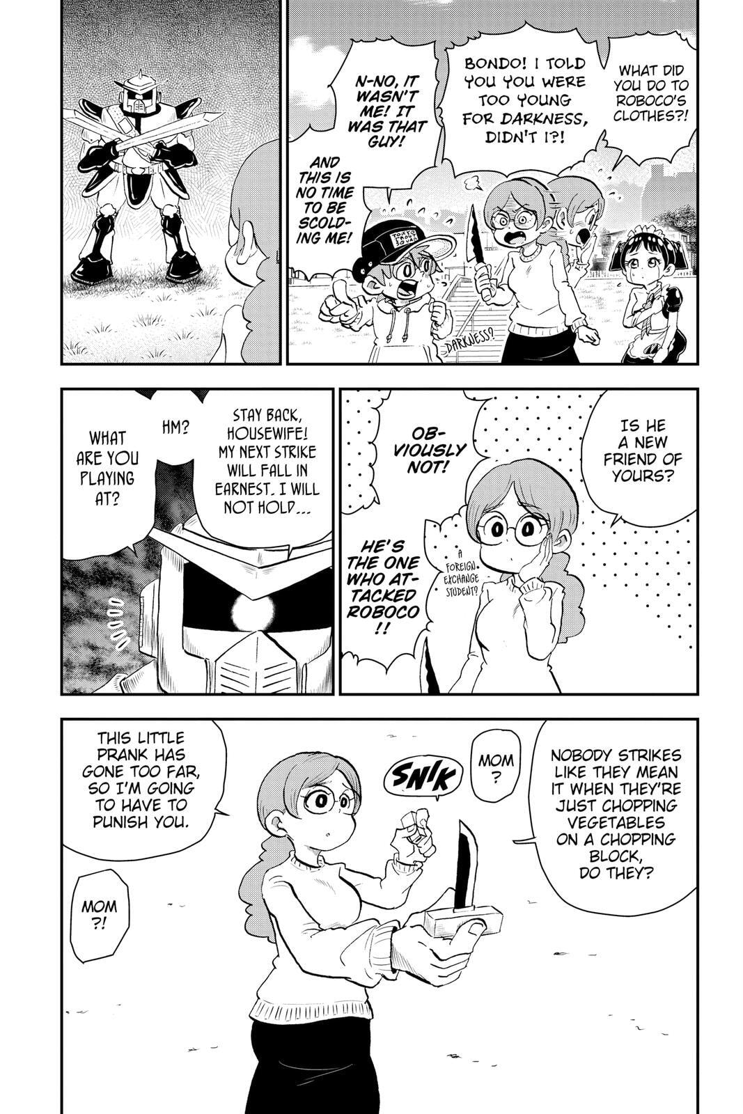 Me & Roboco Chapter 21 page 13 - 