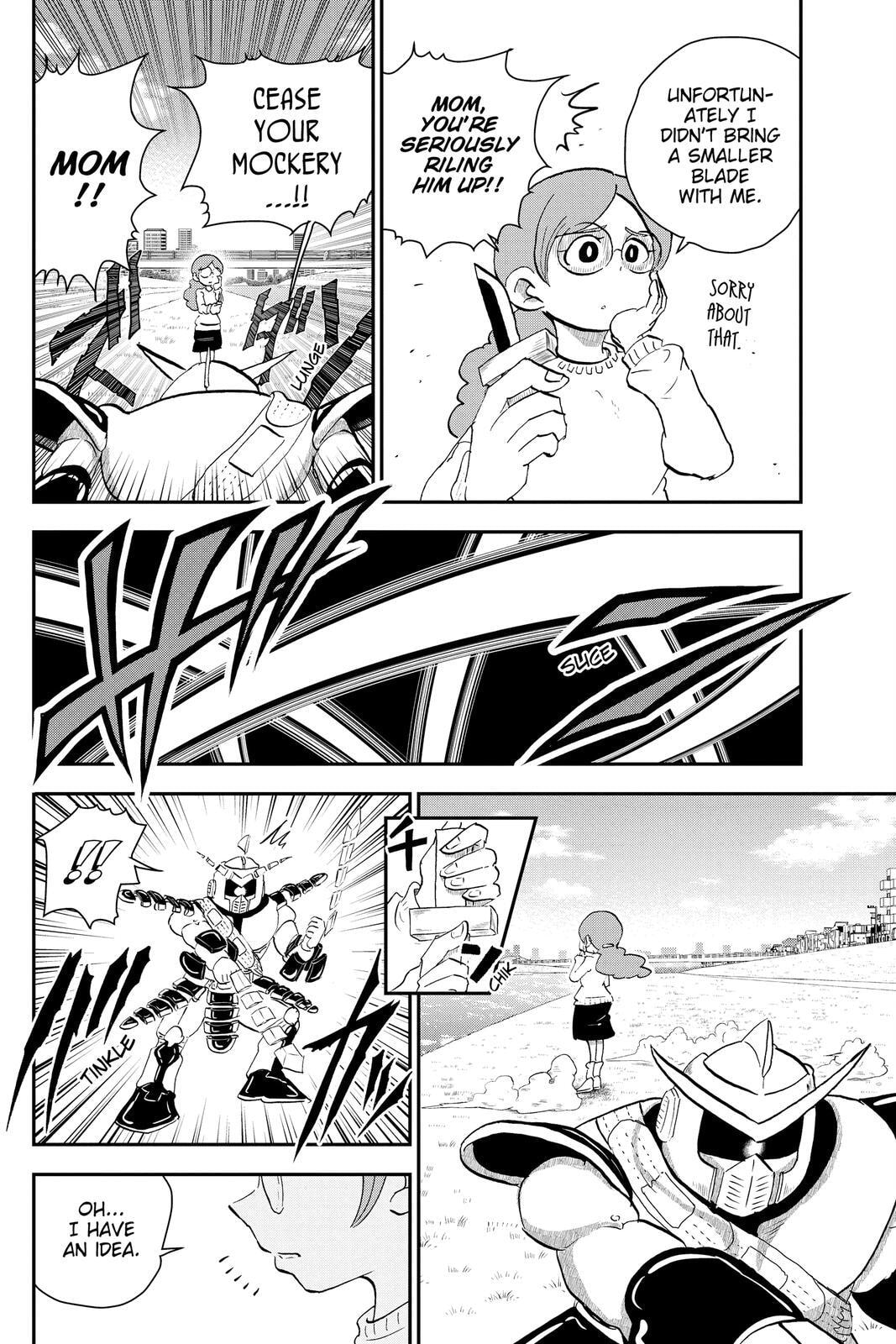 Me & Roboco Chapter 21 page 14 - 