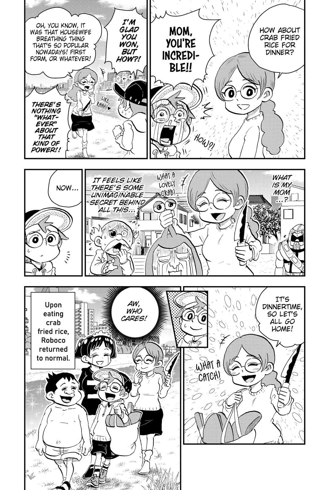 Me & Roboco Chapter 21 page 15 - 