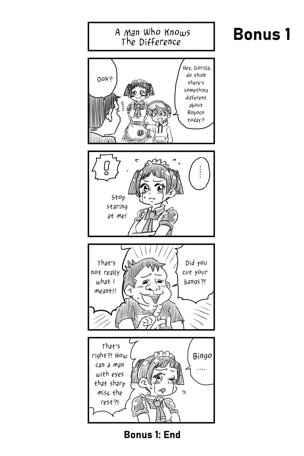 Me & Roboco Chapter 21 page 16 - 