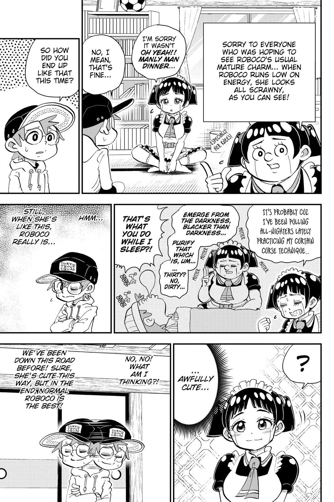 Me & Roboco Chapter 21 page 3 - 
