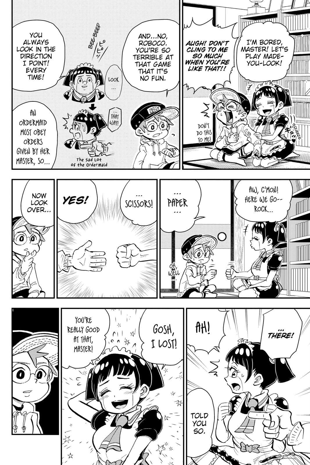 Me & Roboco Chapter 21 page 4 - 