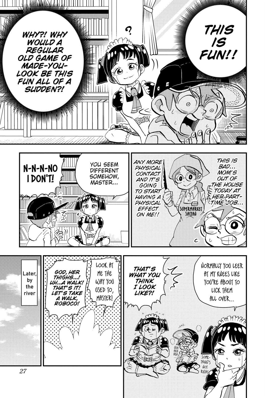 Me & Roboco Chapter 21 page 5 - 