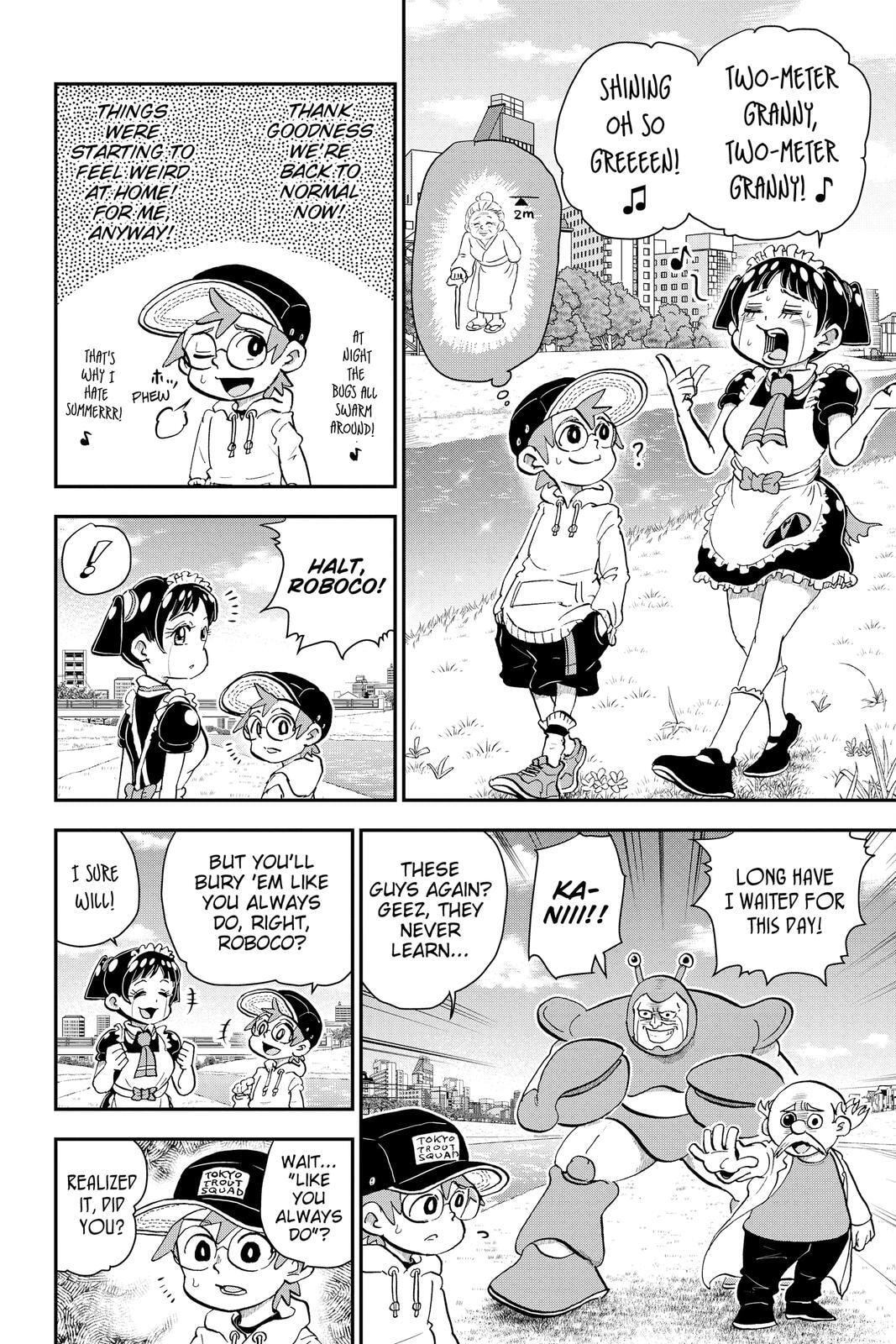 Me & Roboco Chapter 21 page 6 - 