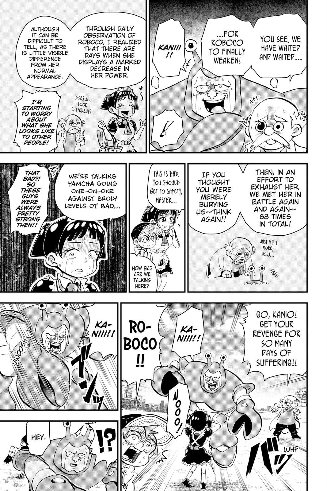 Me & Roboco Chapter 21 page 7 - 