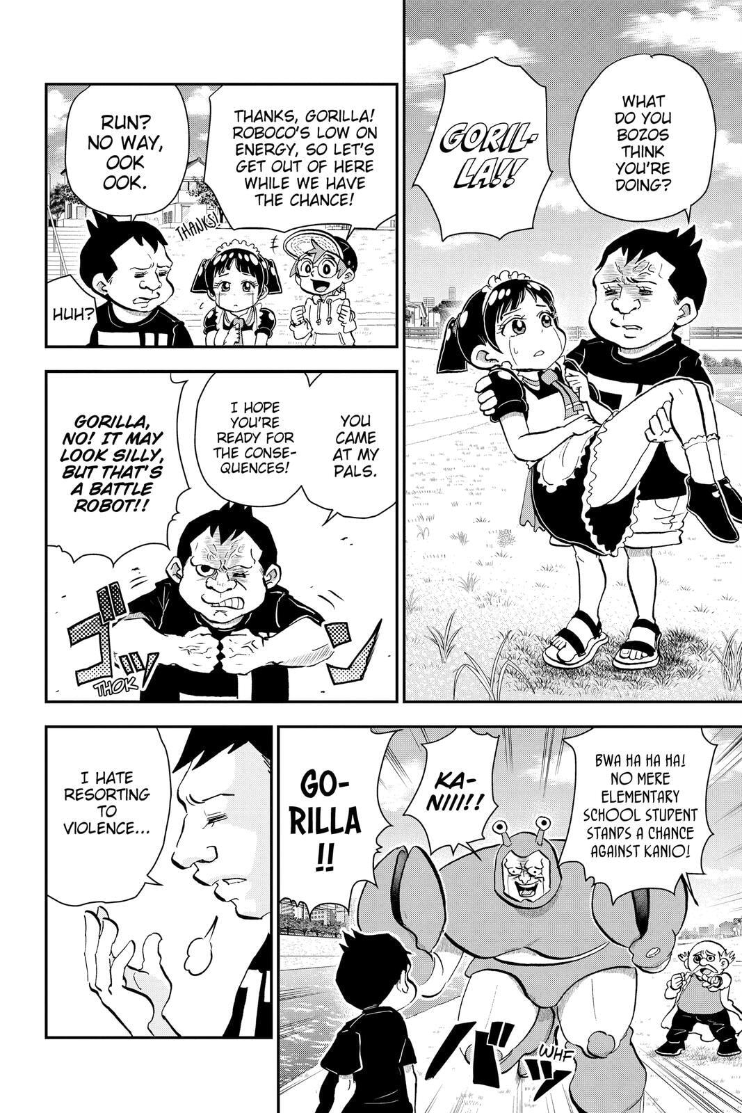 Me & Roboco Chapter 21 page 8 - 
