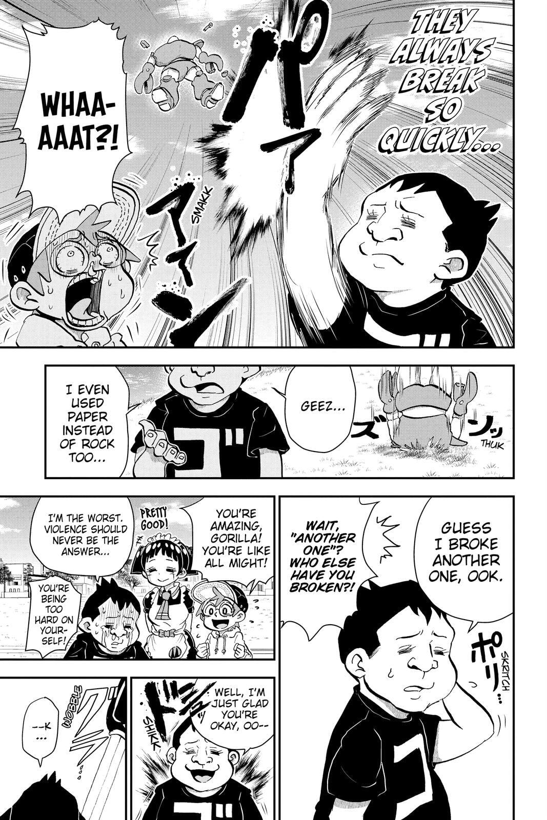 Me & Roboco Chapter 21 page 9 - 