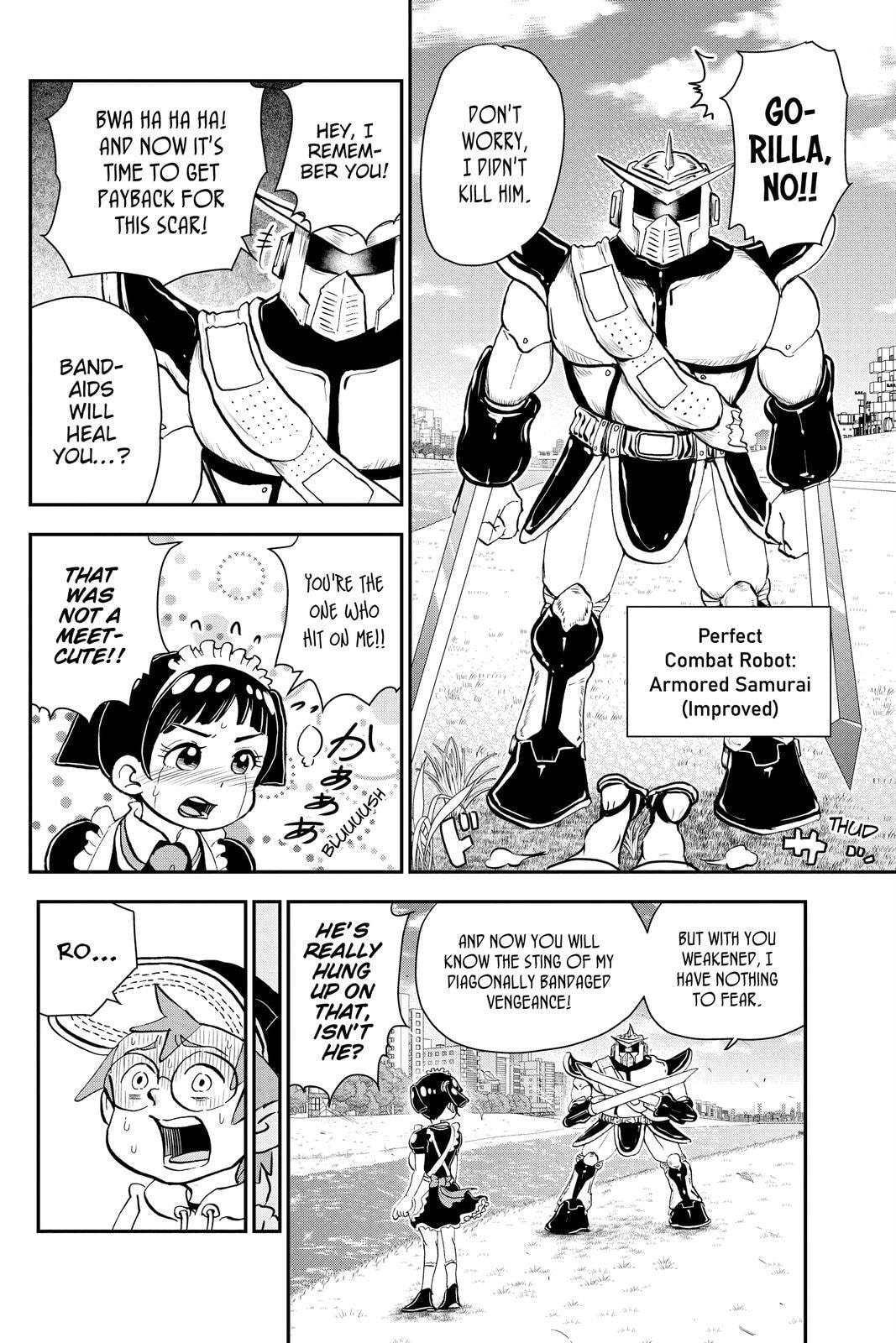 Me & Roboco Chapter 21 page 10 - 