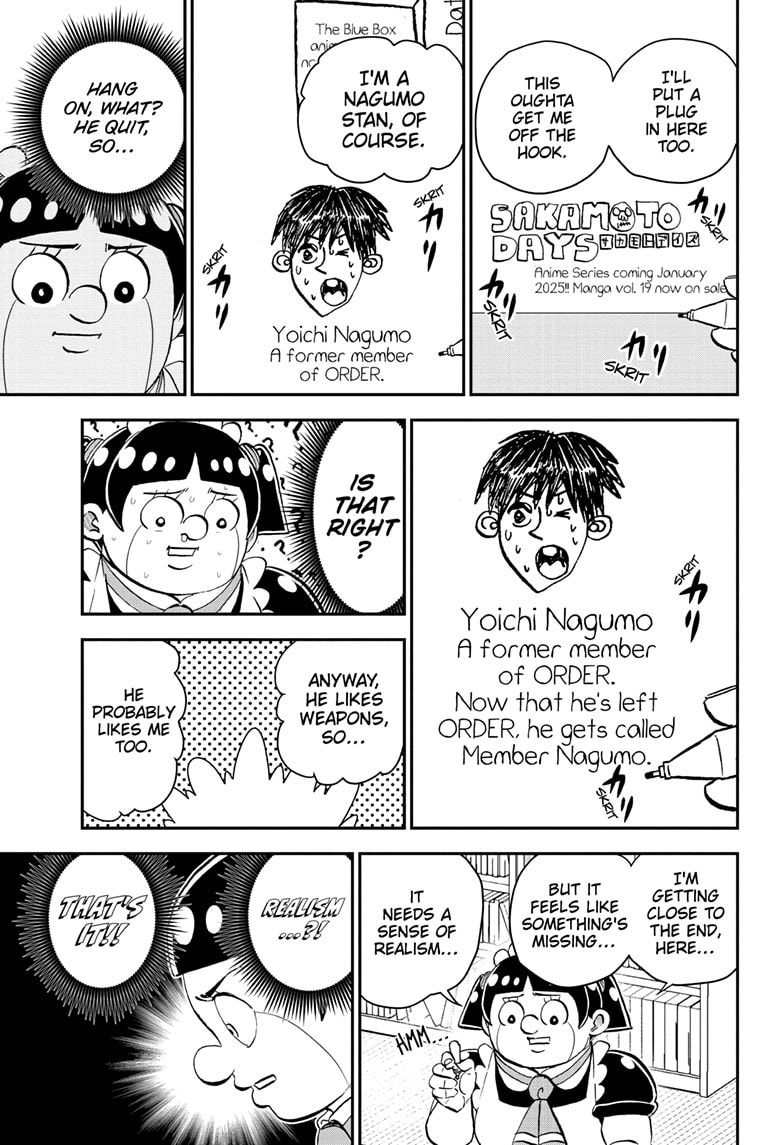 Me & Roboco Chapter 210 page 12 - 