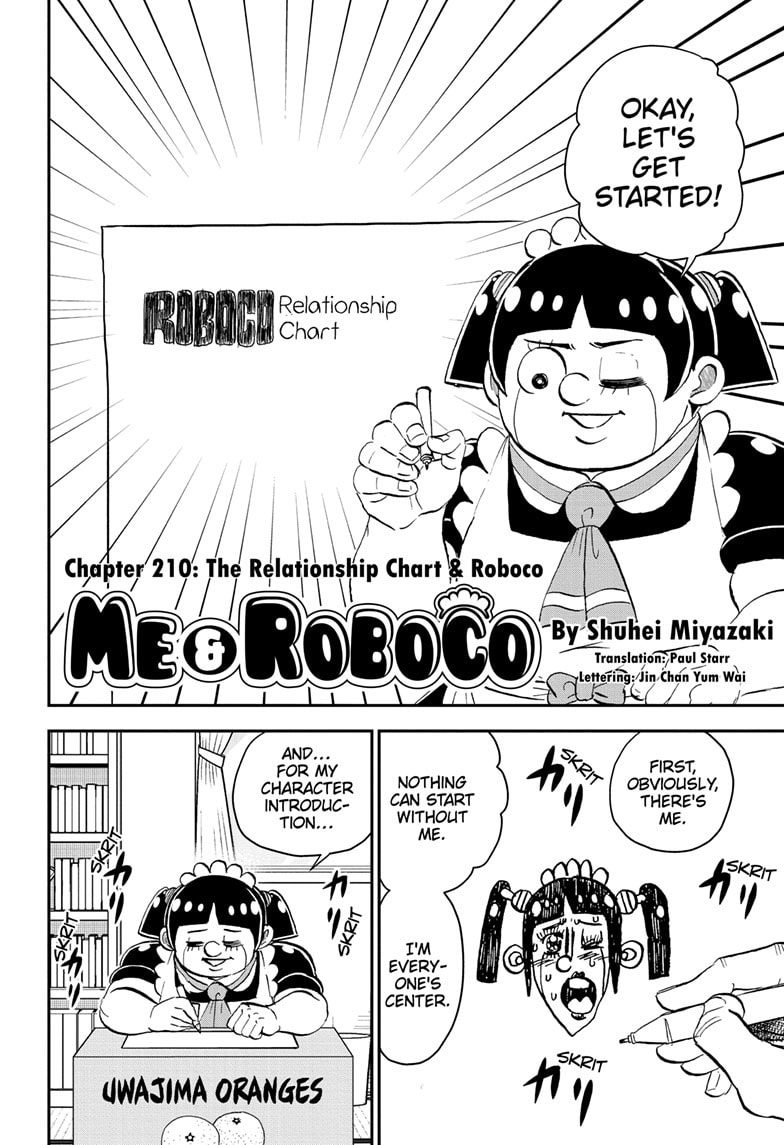 Me & Roboco Chapter 210 page 3 - 