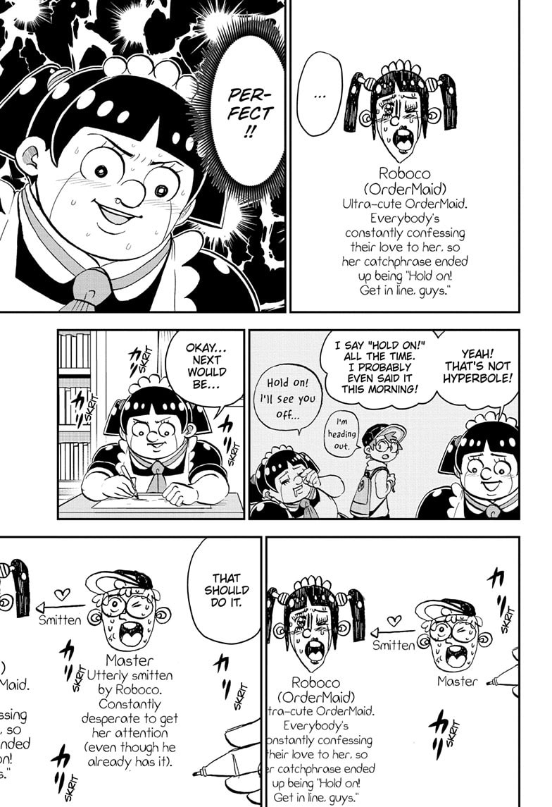 Me & Roboco Chapter 210 page 4 - 