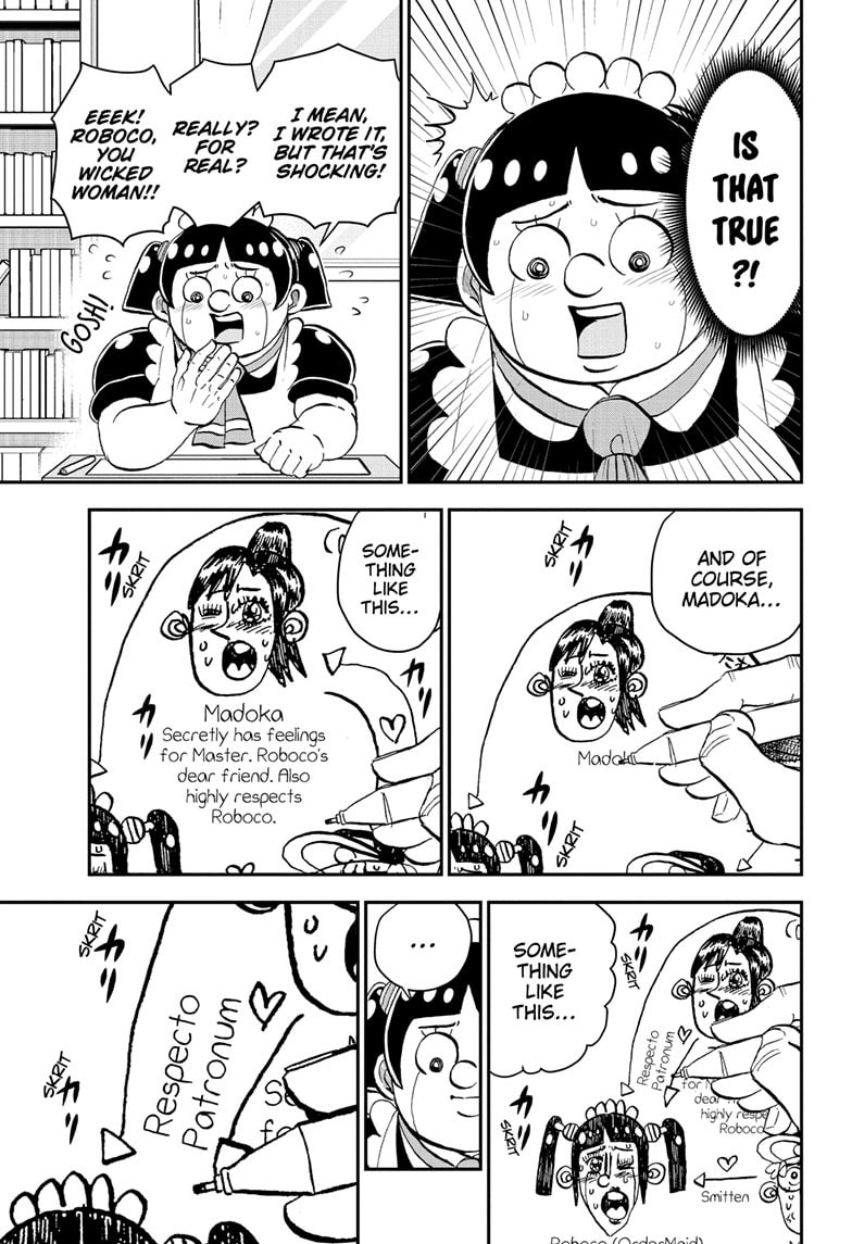 Me & Roboco Chapter 210 page 6 - 