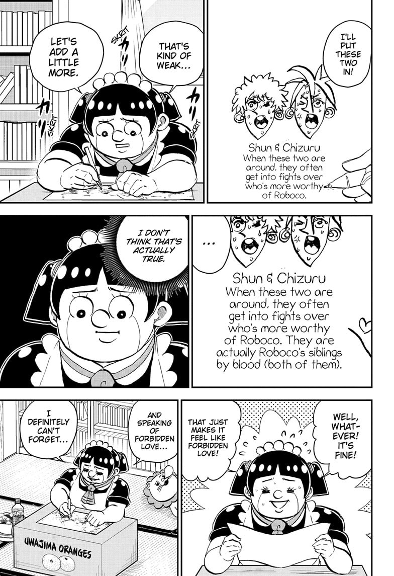 Me & Roboco Chapter 210 page 8 - 